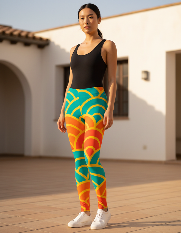 Bishamon Women's Leggings women's leggings