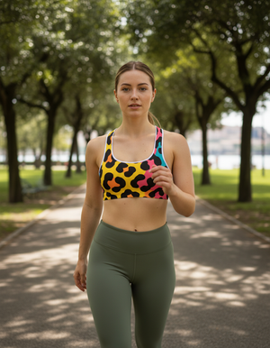 Amber Haze Savanna sports bras
