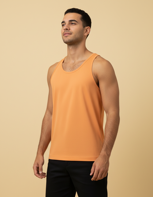 Muskmelon Tank Top Men's Tank Top — Dripper