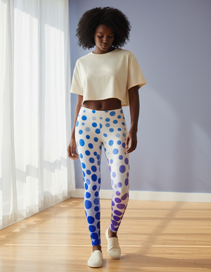 Pixel Leggings Women's Leggings — Dripper