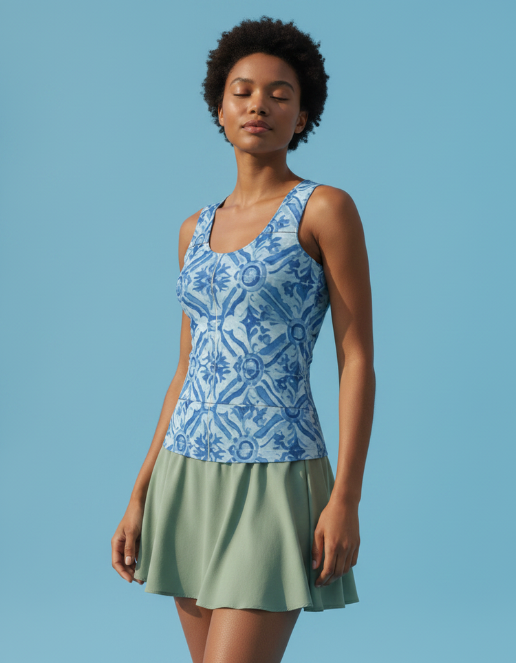 Ceruleo Tank Top