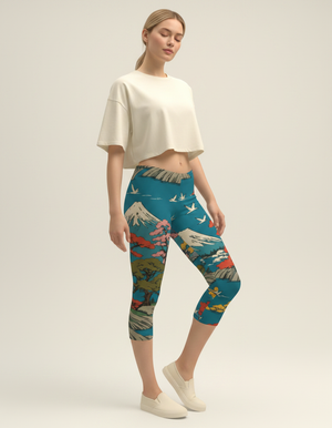 Nami Capri Leggings Capri Leggings — Dripper