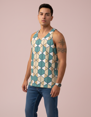Turtle Tank Top Men's Tank Top — Dripper