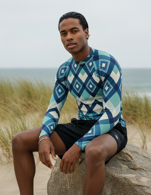 Men's Marina Horizon men's rashguards