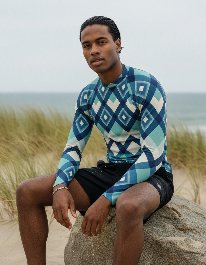 Rashguard — Men's Marina Horizon