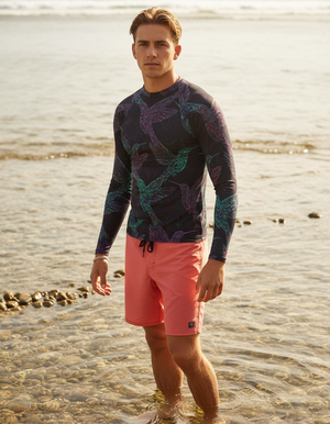 Zest Rash Guard Men's Rashguard — Dripper