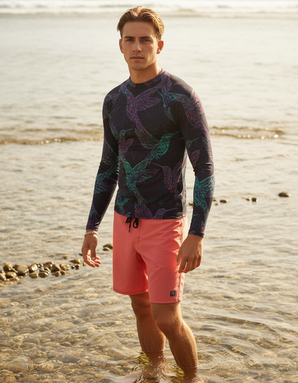Hummingbird Collection men's rashguards
