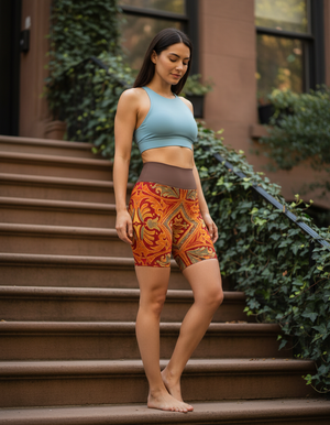 Sahara yoga shorts