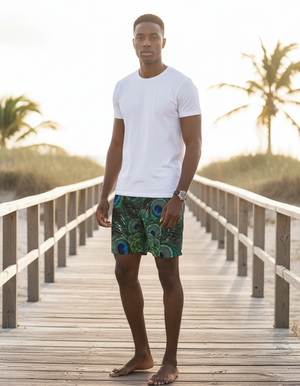 Plume men's swim trunks