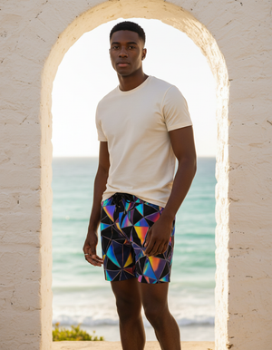 Refraction Men's Swim Trunks Men's Swim Trunks — Dripper