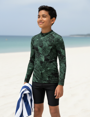 Youth Alexandrite Verdant youth rashguards