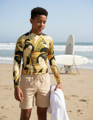 Edo Youth Rash Guard Youth Rash Guard — Dripper