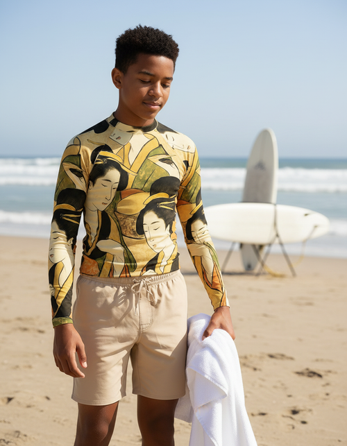 Edo Youth Rash Guard Youth Rash Guard — Dripper