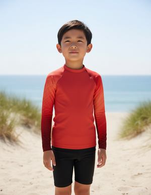 Lava Falls Spectrum Rash Guard Kids Rash Guard — Dripper