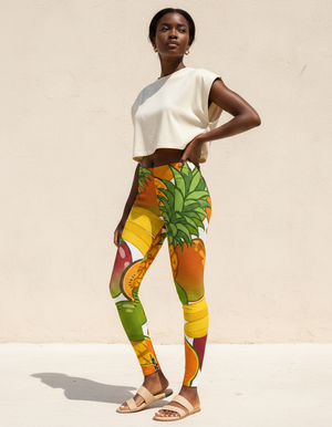 Tropical Collection Women's Leggings women's leggings