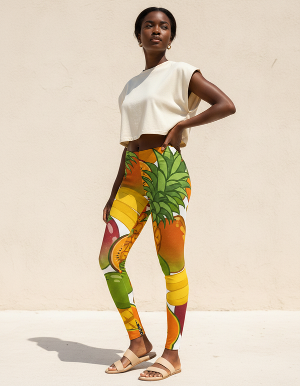 Tropical Collection leggings