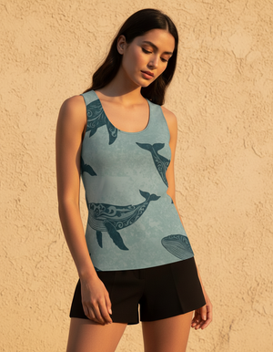 Echo Tank Top Women's Tank Top — Dripper