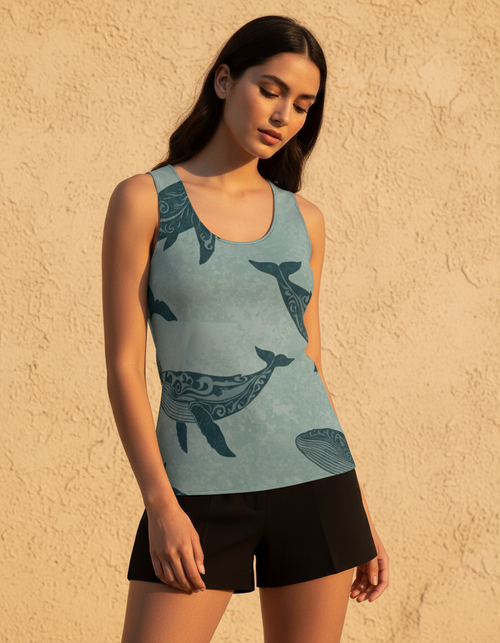 Echo Tank Top Women's Tank Top — Dripper