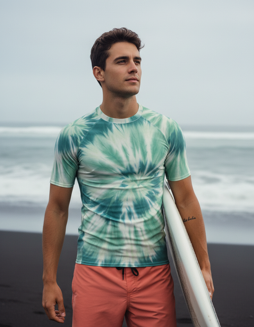 Alexandrite Nebula Rash Guard