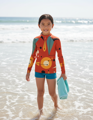 Mid-century Collection Rash Guard rashguards