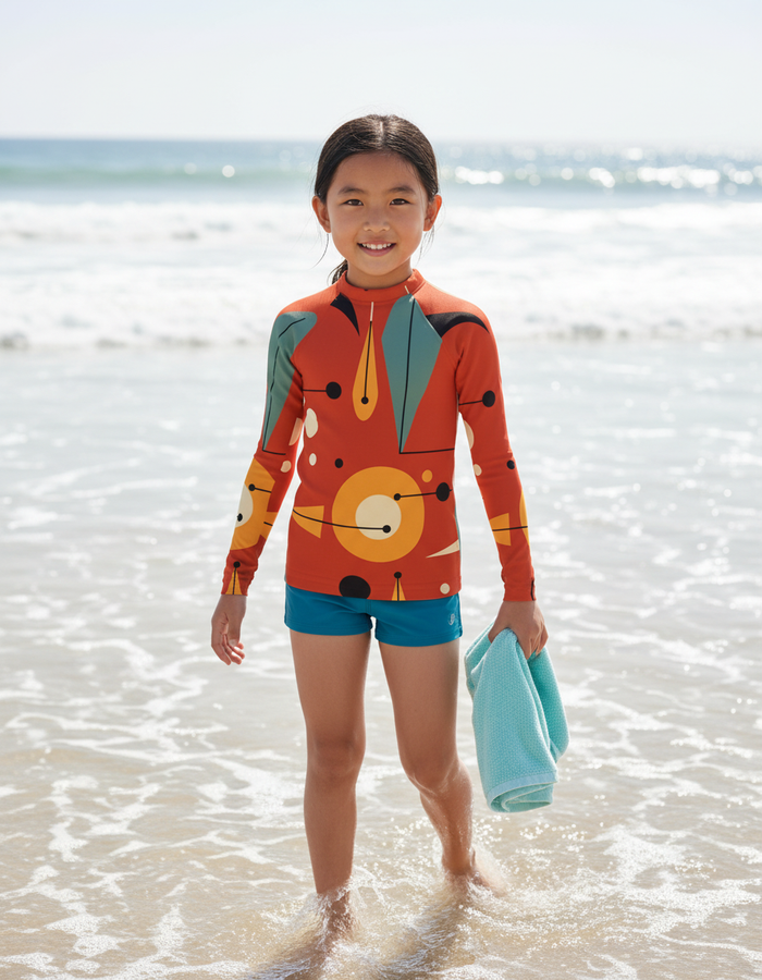 Rashguard — Kids Echo