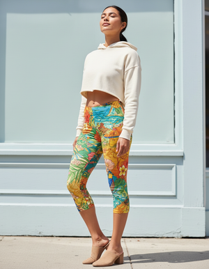 Kaimana capri leggings