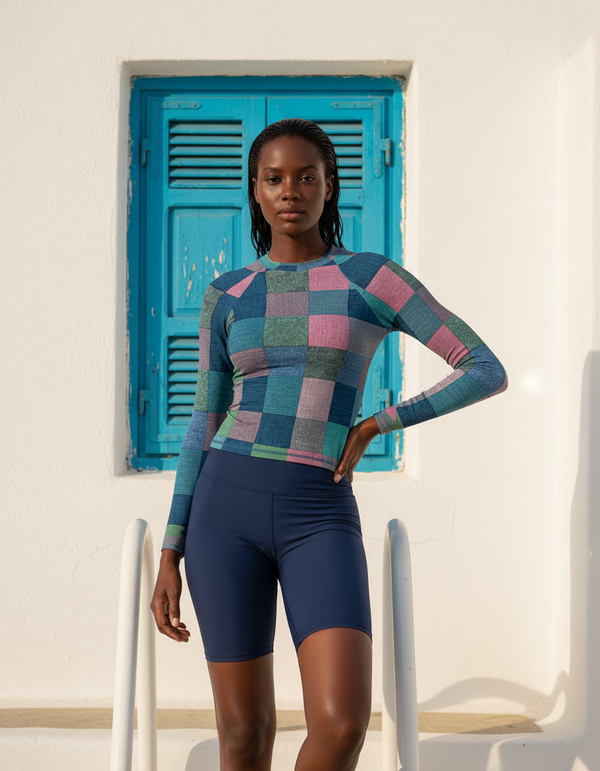 Korean Collection women's rashguards