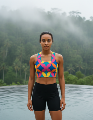 Tsubaki Sports Bra Longline Sports Bra — Dripper