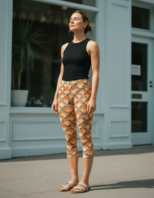 Muskmelon Kairo leggings