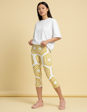 Hikari capri leggings