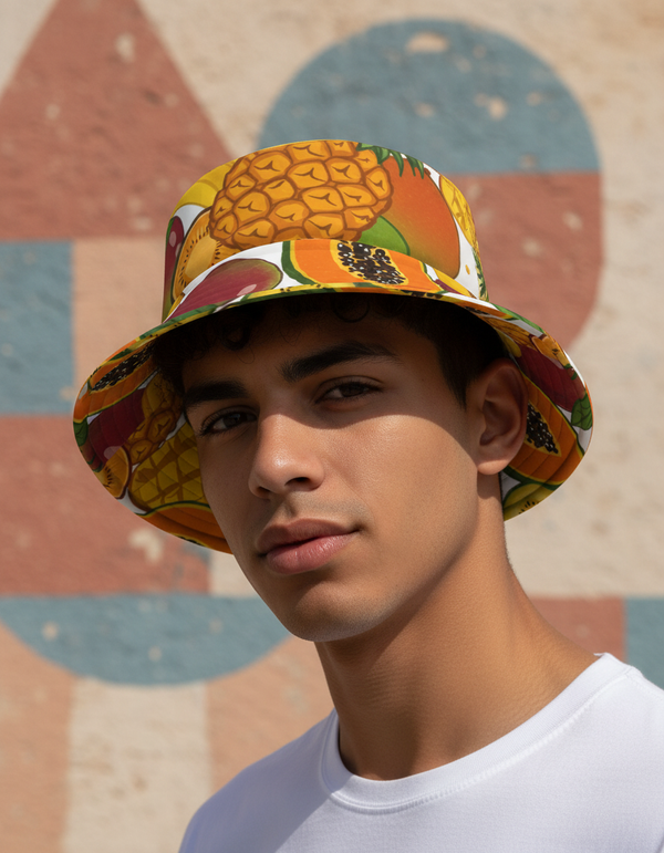 Tropical Collection bucket hats