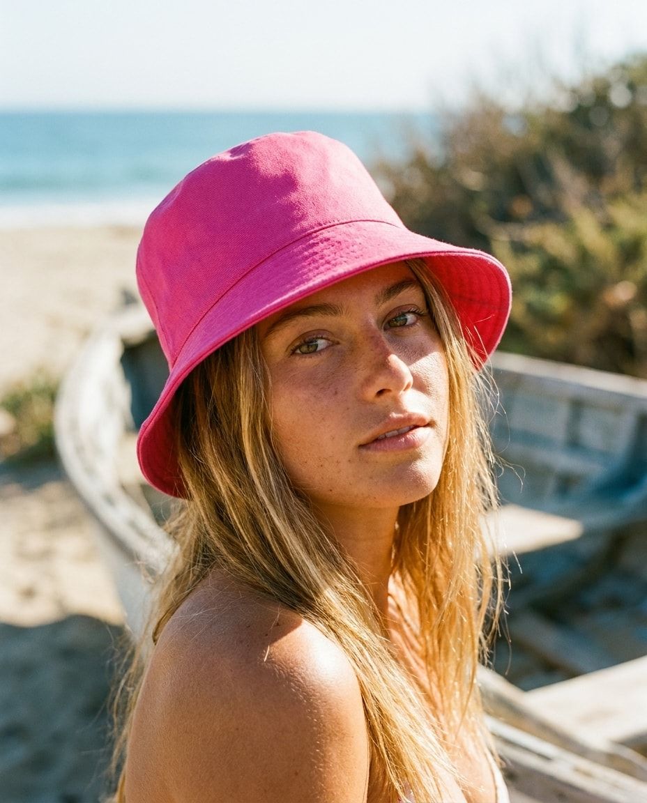 Electric Fuchsia Lavender & Plum bucket hats