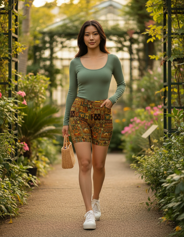 Pampas Collection women's short shorts