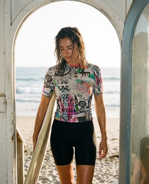 Cosmos Rash Guard bikini — Lolekai