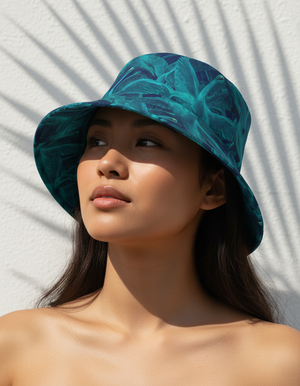 Swan Collection bucket hats