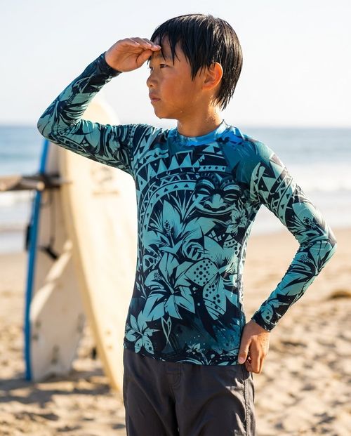 Boys Koa Kai boys youth rashguards