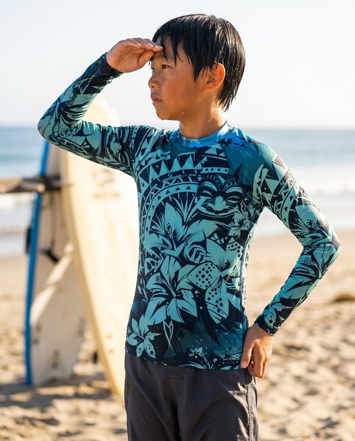 Rashguard — Boys Koa Kai