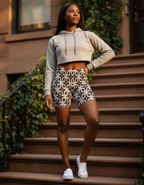 Blossom women's short shorts