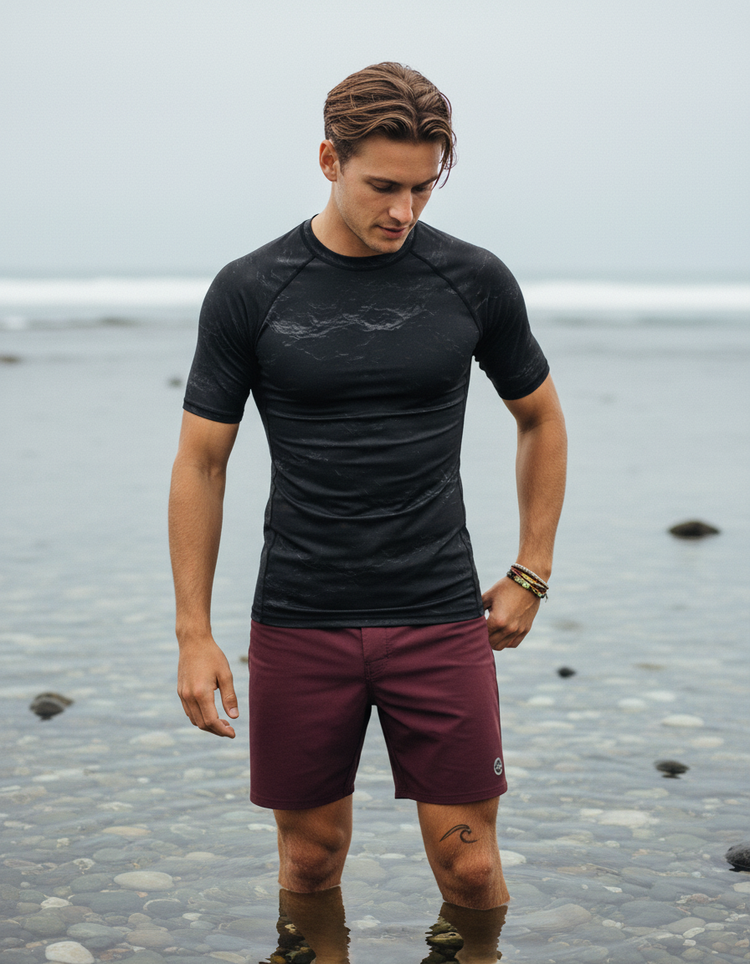 Men's Obsidian Rash Guard