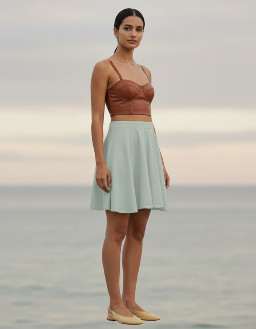 Ash Beach Skirt