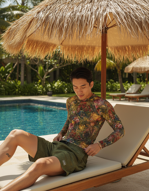 Men's Serenade men's rashguards