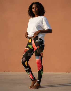 Mixology Leggings Women's Leggings — Dripper