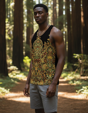 Jasmine Tank Top Men's Tank Top — Dripper