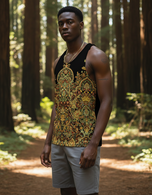 Men's Jasmine tank tops
