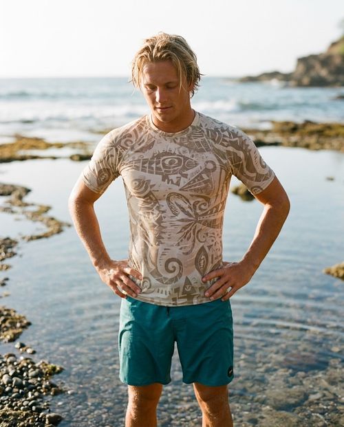 Abstract rashguards — Lolekai