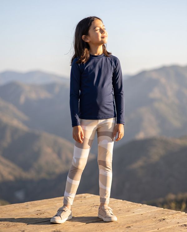 Ocean Collection girls leggings