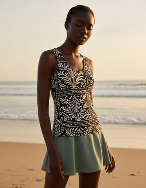 Women's Kalam tank tops