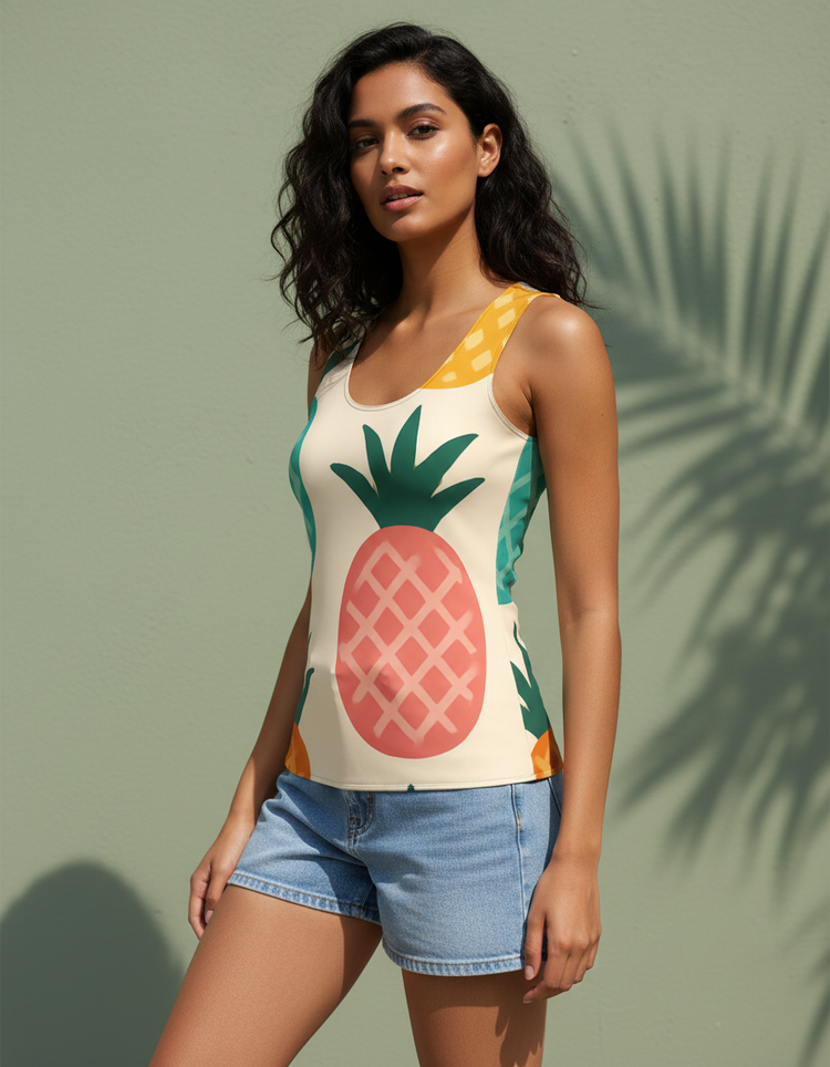 Tropical Bliss Euphoria Tank Top