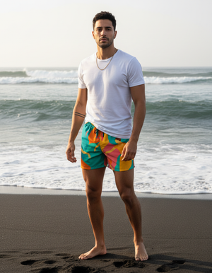 Vibrance Men's Swim Trunks Men's Swim Trunks — Dripper