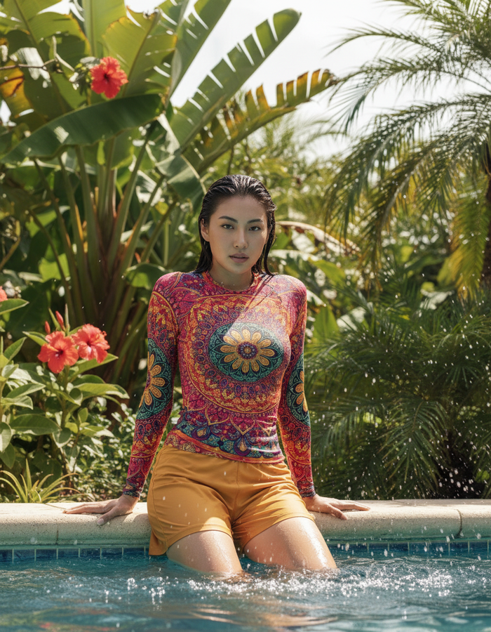 Rashguard — Women's Serenity